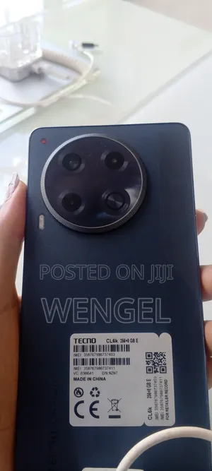 New Tecno Camon 30 256 GB Black
