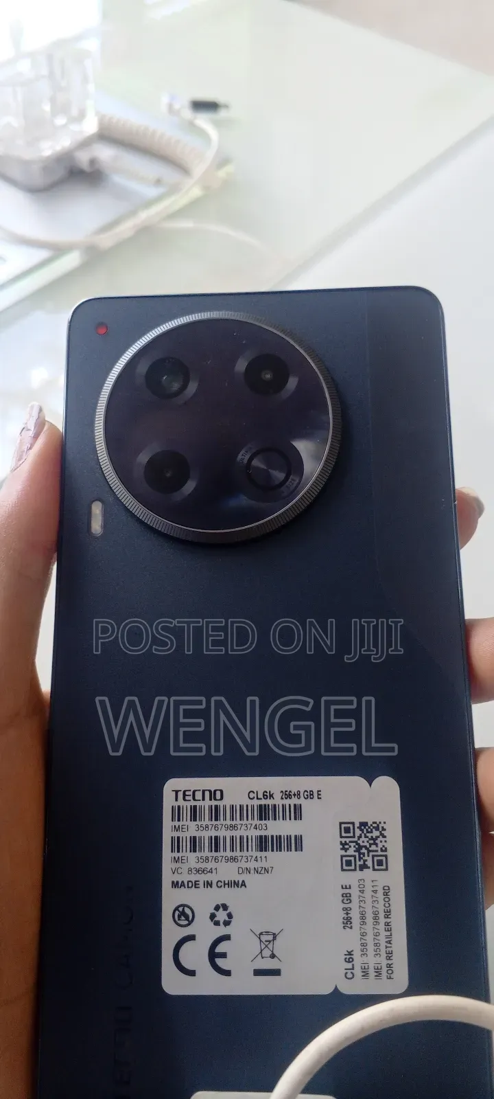 New Tecno Camon 30 256 GB Black