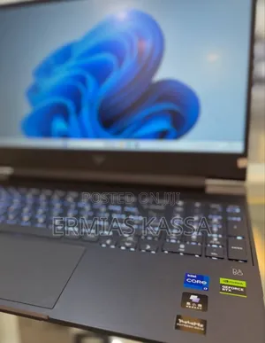 New Laptop HP Victus 16 16GB Intel Core I7 SSD 1T