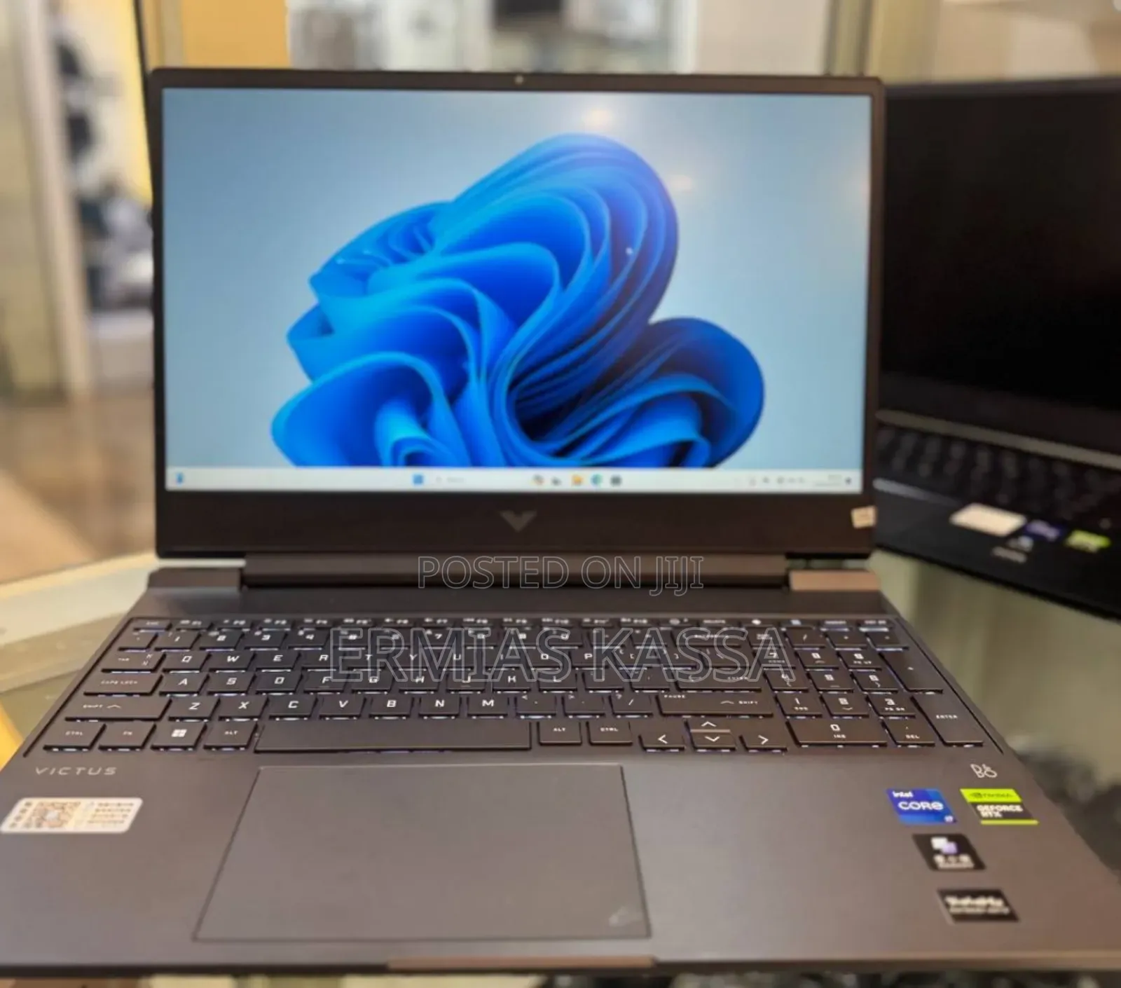 New Laptop HP Victus 16 16GB Intel Core I7 SSD 1T