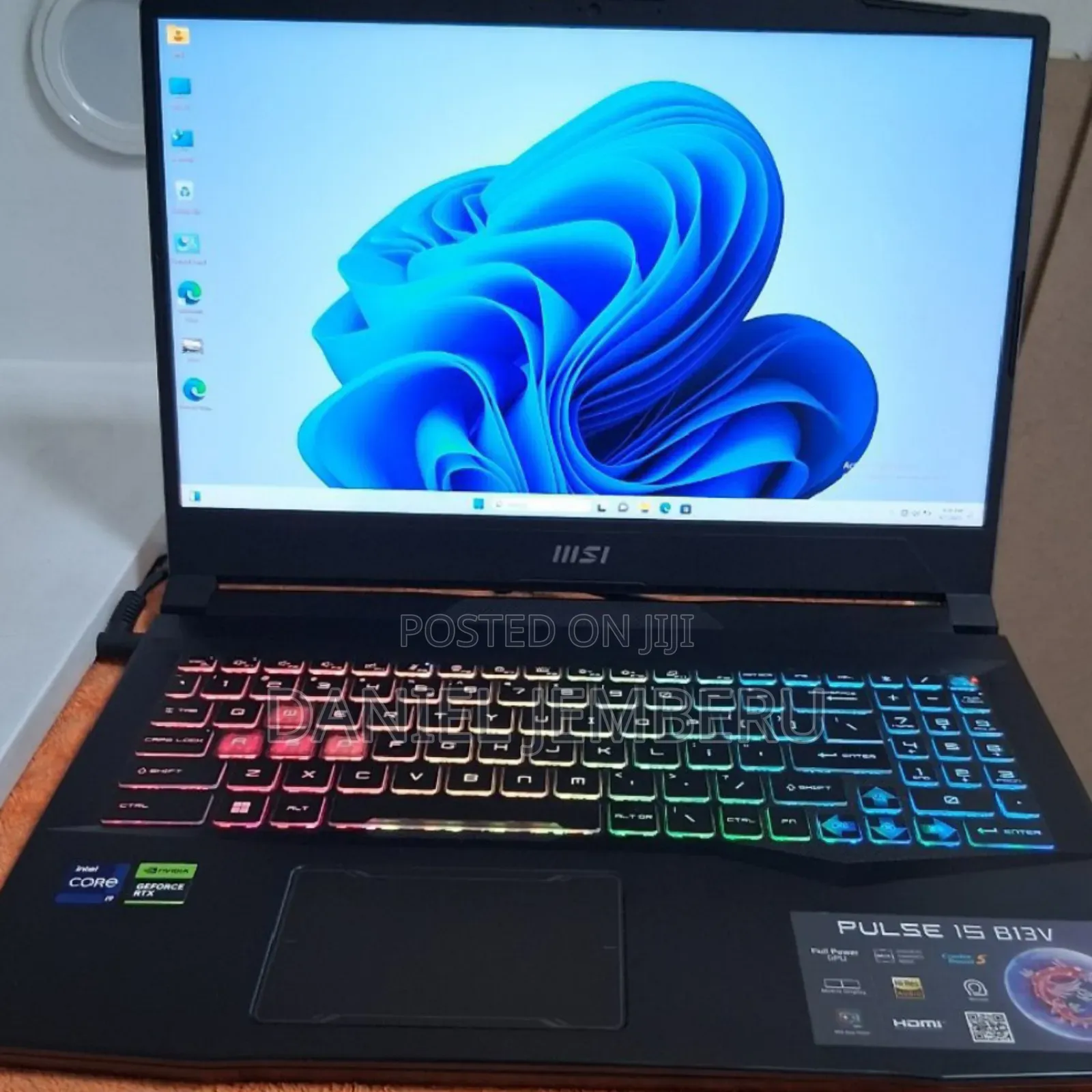 New Laptop MSI Pulse GL66 16GB Intel Core I9 SSD 1T