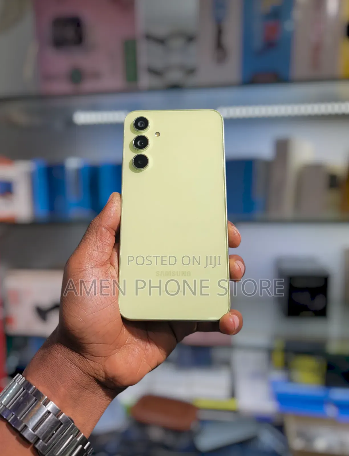 Samsung Galaxy A54 5G 128 GB Green