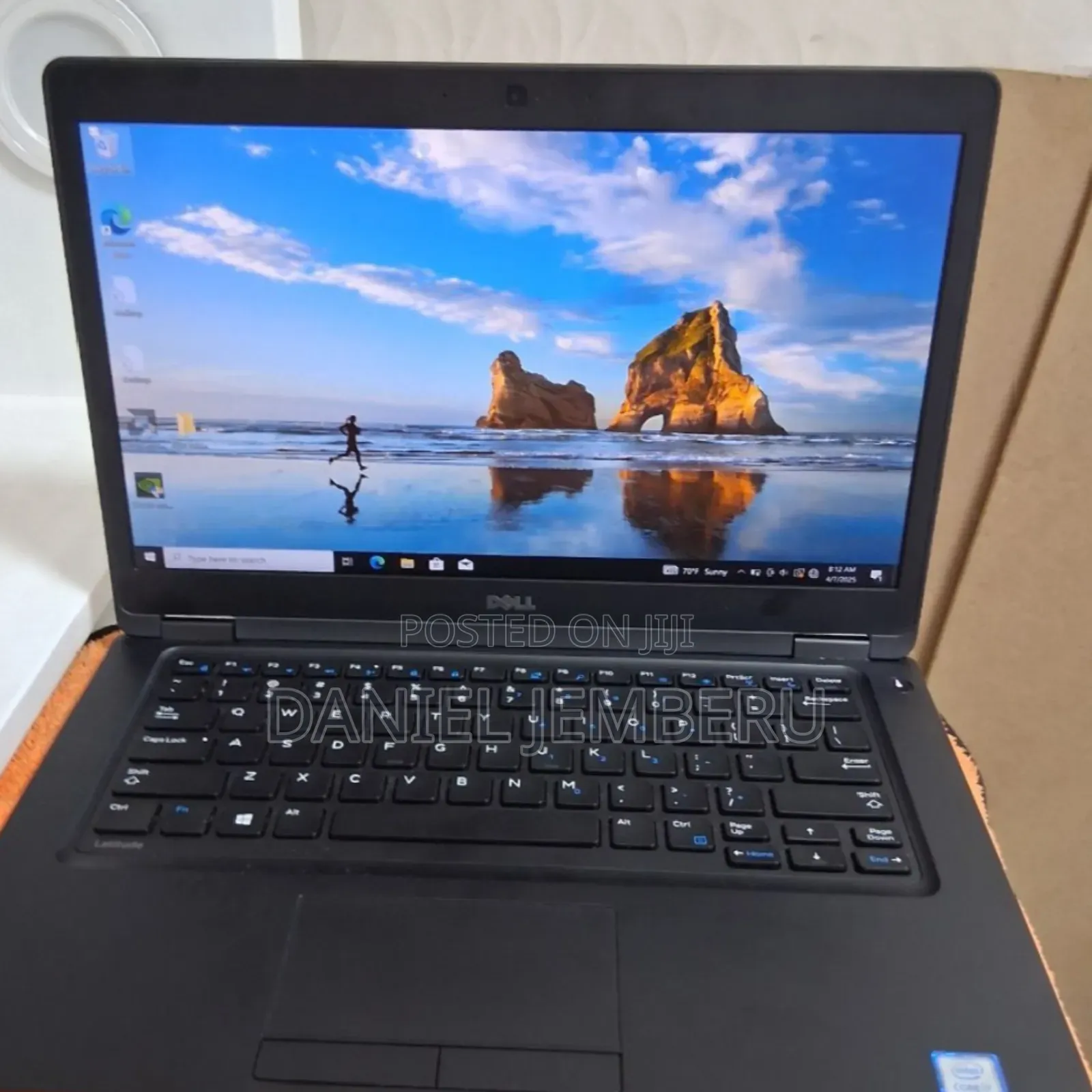 New Laptop Dell Latitude 5310 8GB Intel Core I7 SSD 256GB