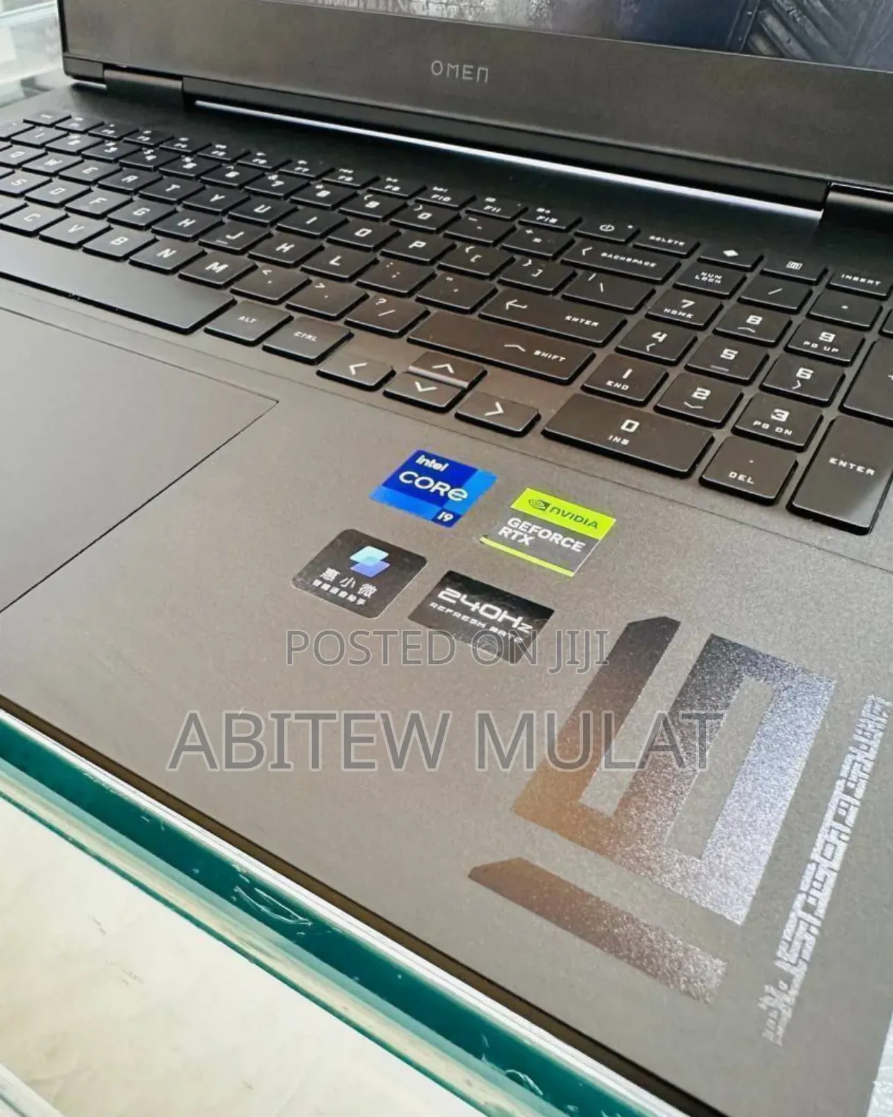 New Laptop HP Omen 16 16GB Intel Core I9 SSD 1T