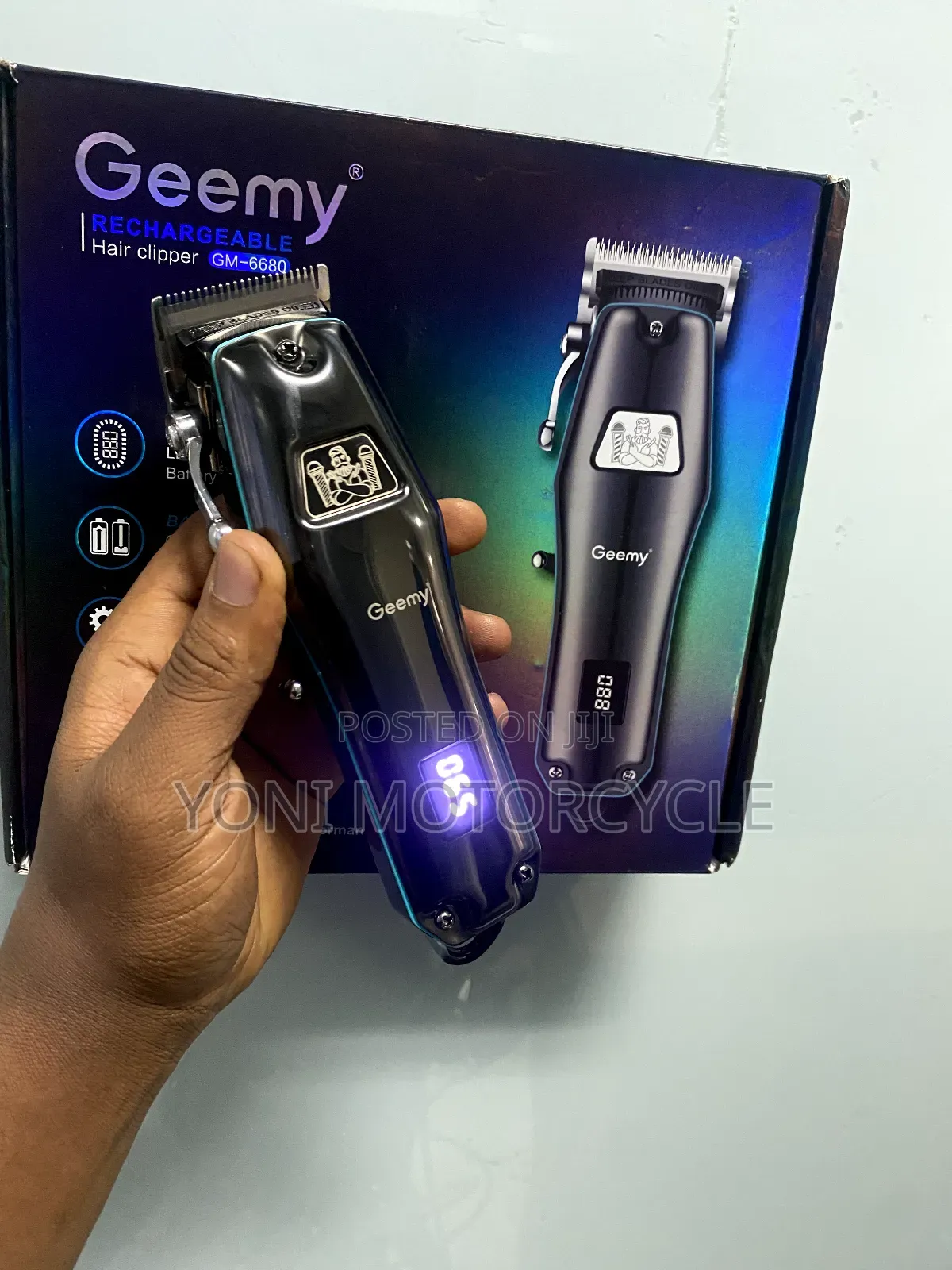 Geemy Hair Clipper 23geemy788clipper