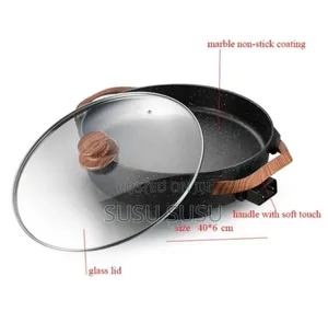 የሴራሚክ ፒዛ መጋገሪያ - Ceramic Pizza Pan