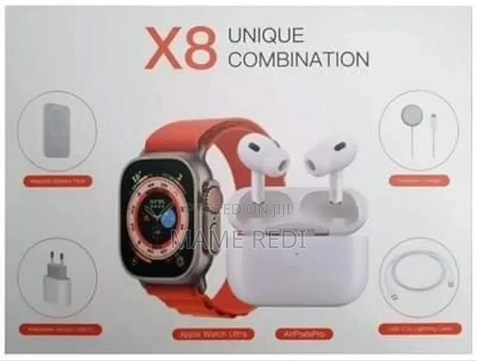 Smart Watch X8 Unique Combination