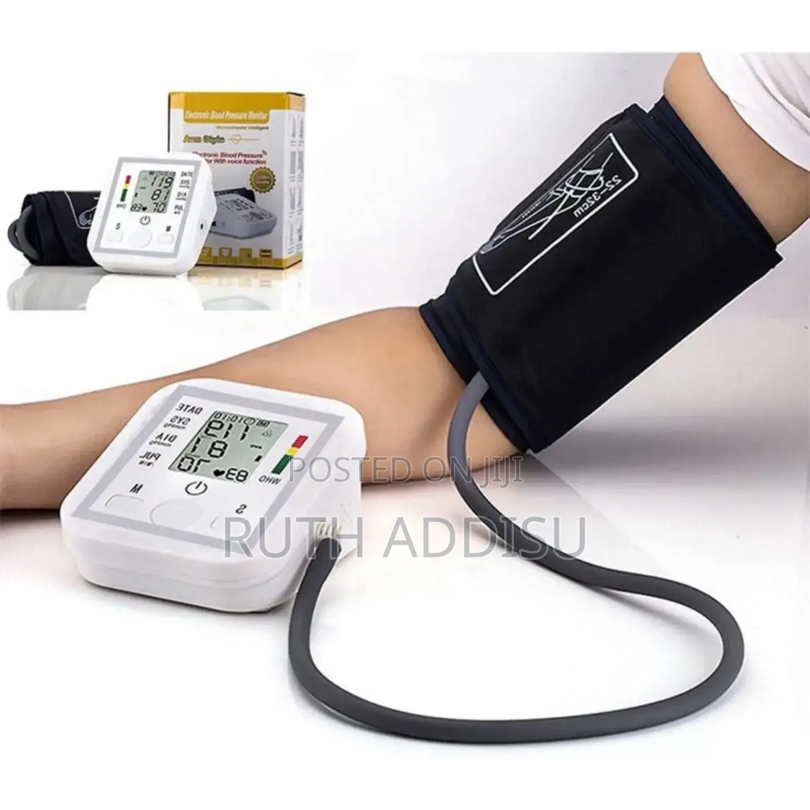 Digital Blood Pressuer Monitor54digital Bp Monitor25 Bp New