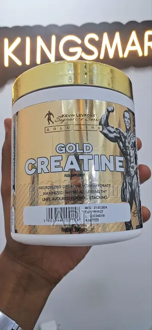 Photo - Gold Creatine Monohydrate (Micronised Made in Poland)