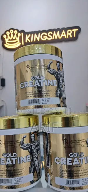 Photo - Gold Creatine ጎልድ ክሬቲን