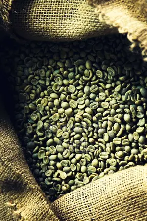 Photo - Green Coffee or Roasted Coffee