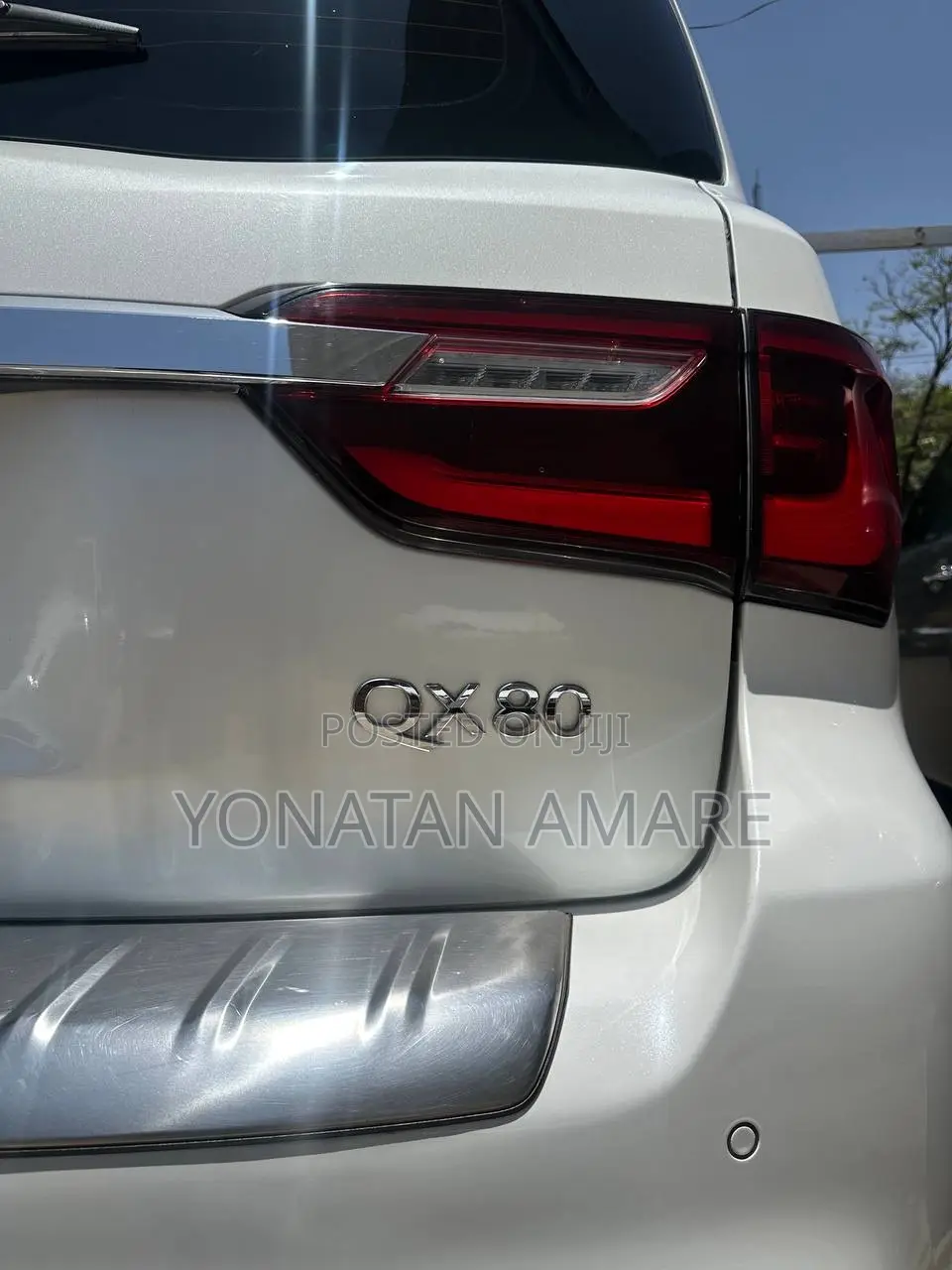 Infiniti QX80 2021 White