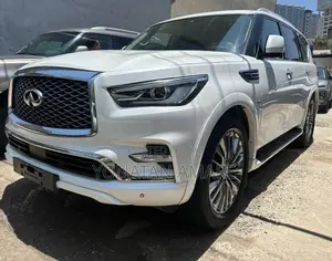 Infiniti QX80 2021 White