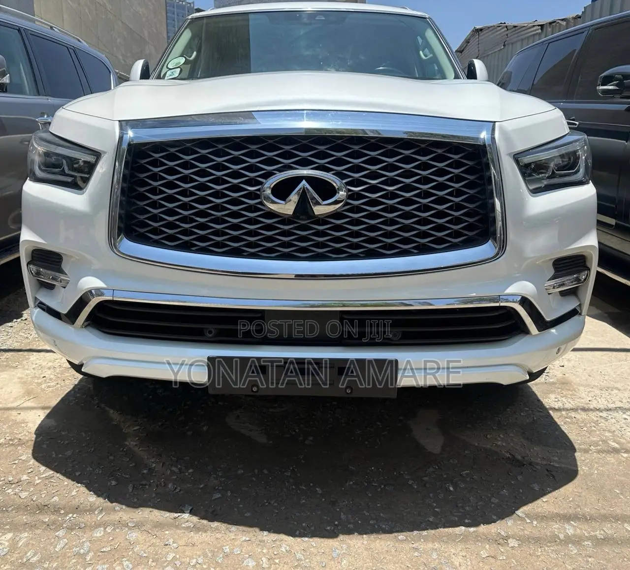 Infiniti QX80 2021 White