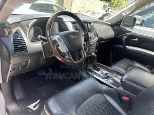 Infiniti QX80 2021 White