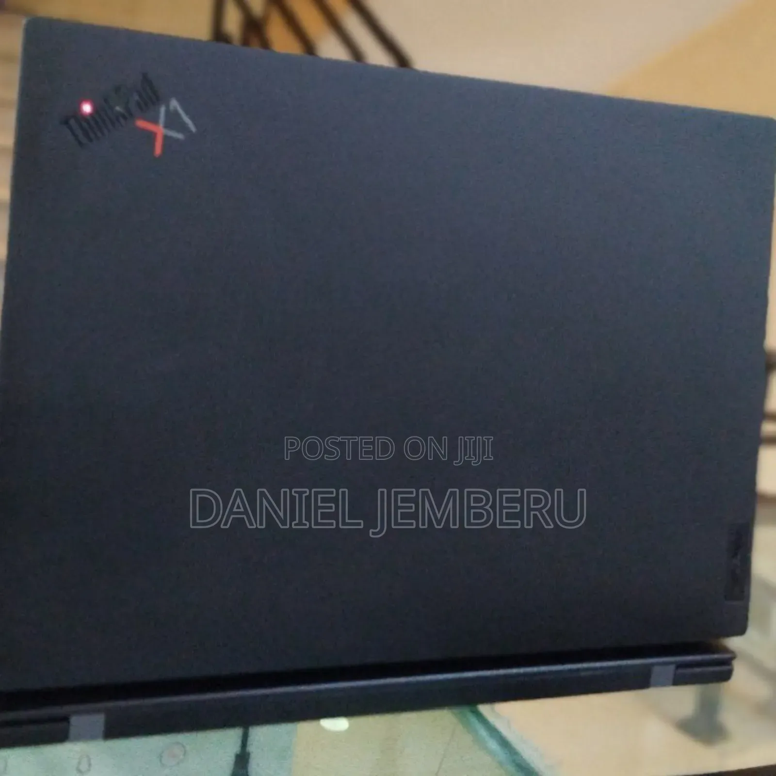 New Laptop Lenovo ThinkPad X1 Carbon 32GB Intel Core I7 SSD 512GB