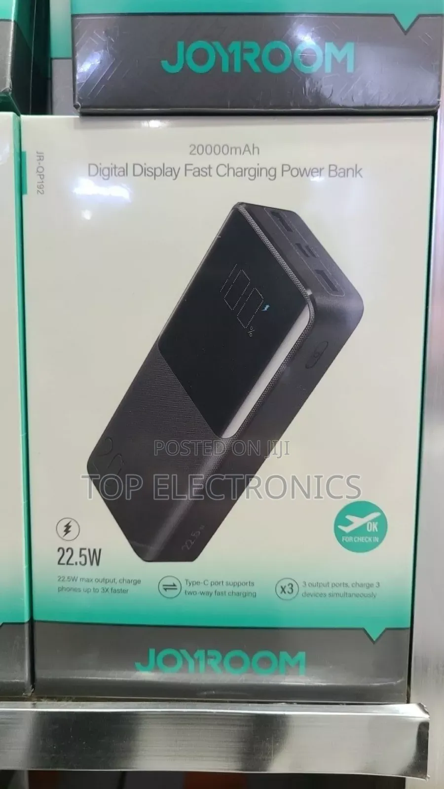 Jomroom 20000mah Power Bank