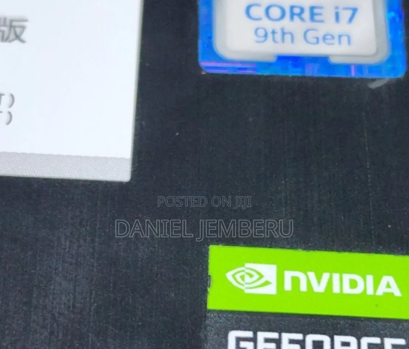 New Laptop HP Omen 15 16GB Intel Core I7 SSD 512GB