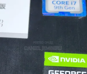 New Laptop HP Omen 15 16GB Intel Core I7 SSD 512GB