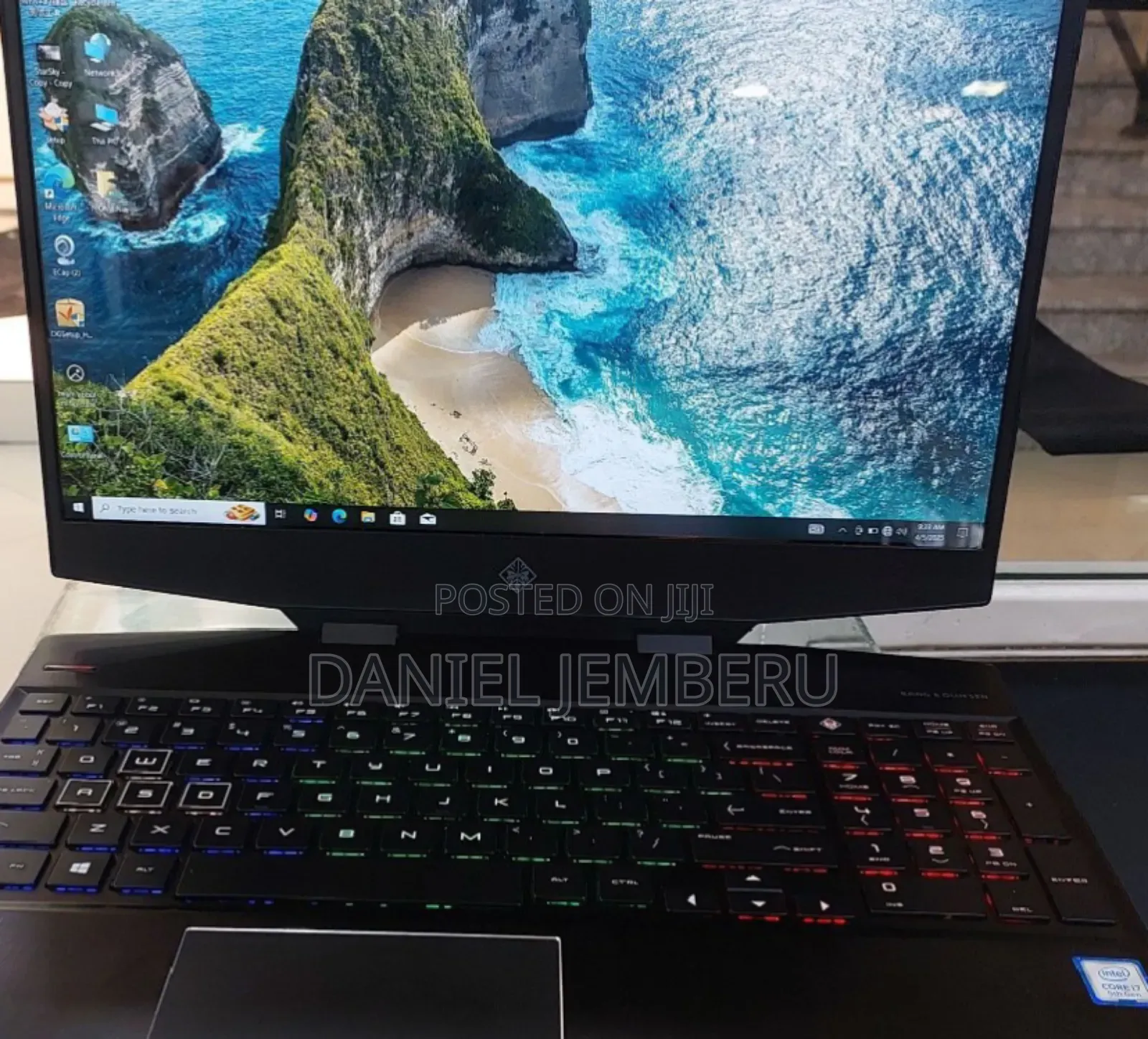 New Laptop HP Omen 15 16GB Intel Core I7 SSD 512GB