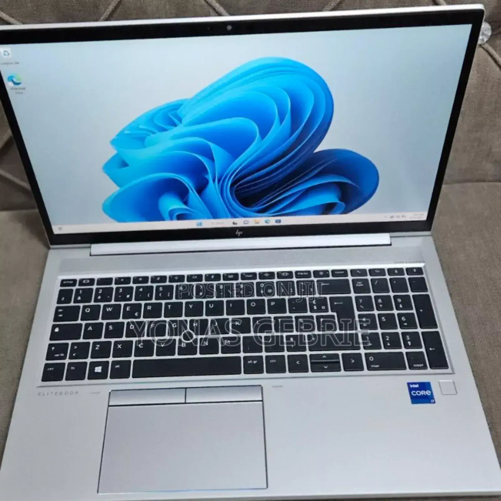 New Laptop HP EliteBook 850 16GB Intel Core I7 SSD 512GB