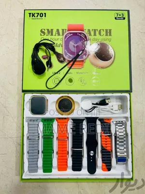 Photo - Tk701 Smart Watch
