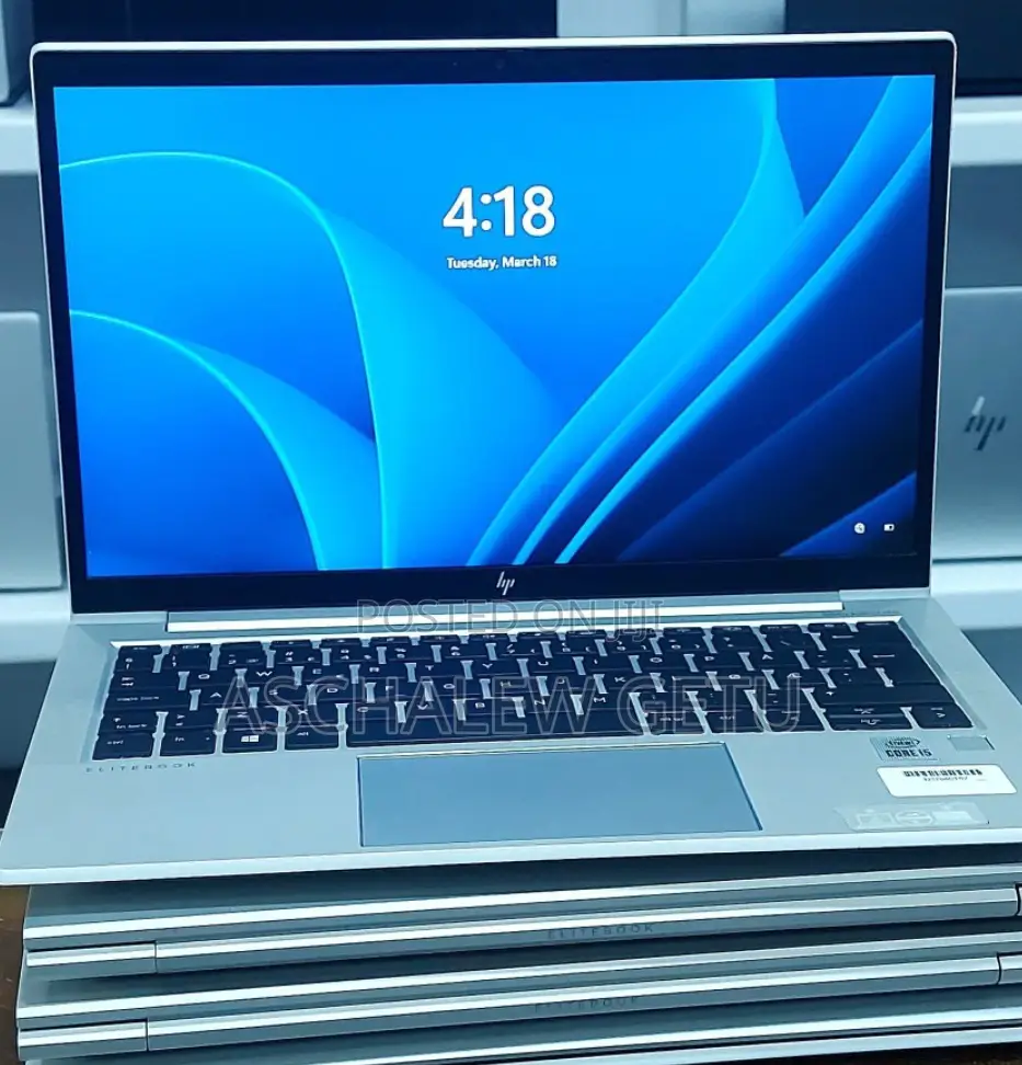 New Laptop HP EliteBook 830 G7 16GB Intel Core I5 SSD 512GB