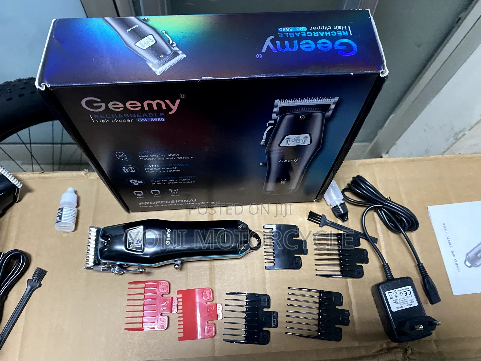 Geemy 38hairclipper8geemy890geemy