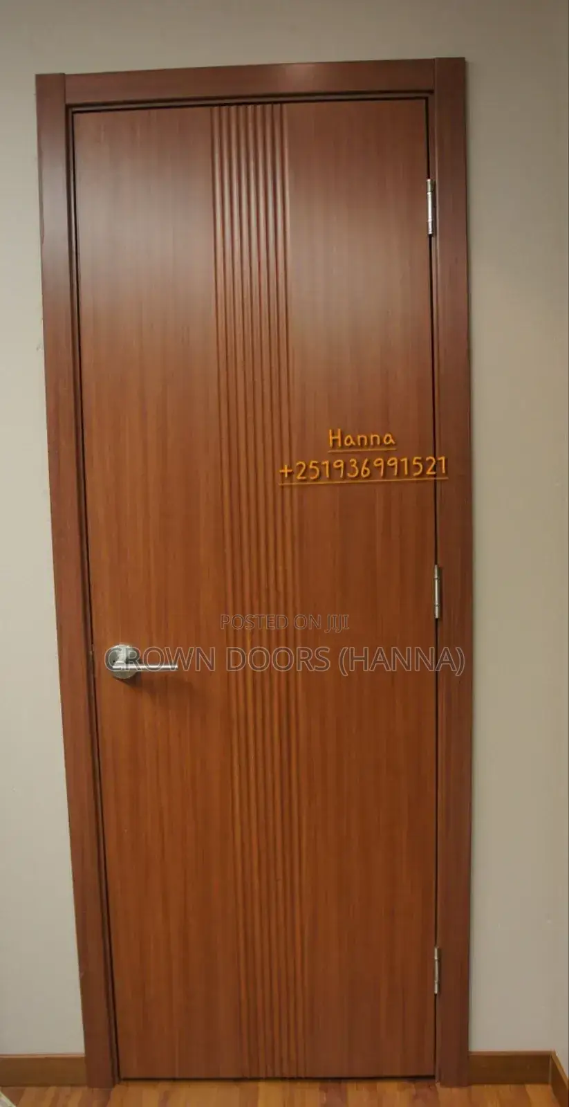 Crown Engineered Wooden Door Made Of Natural Stone Ch.Com