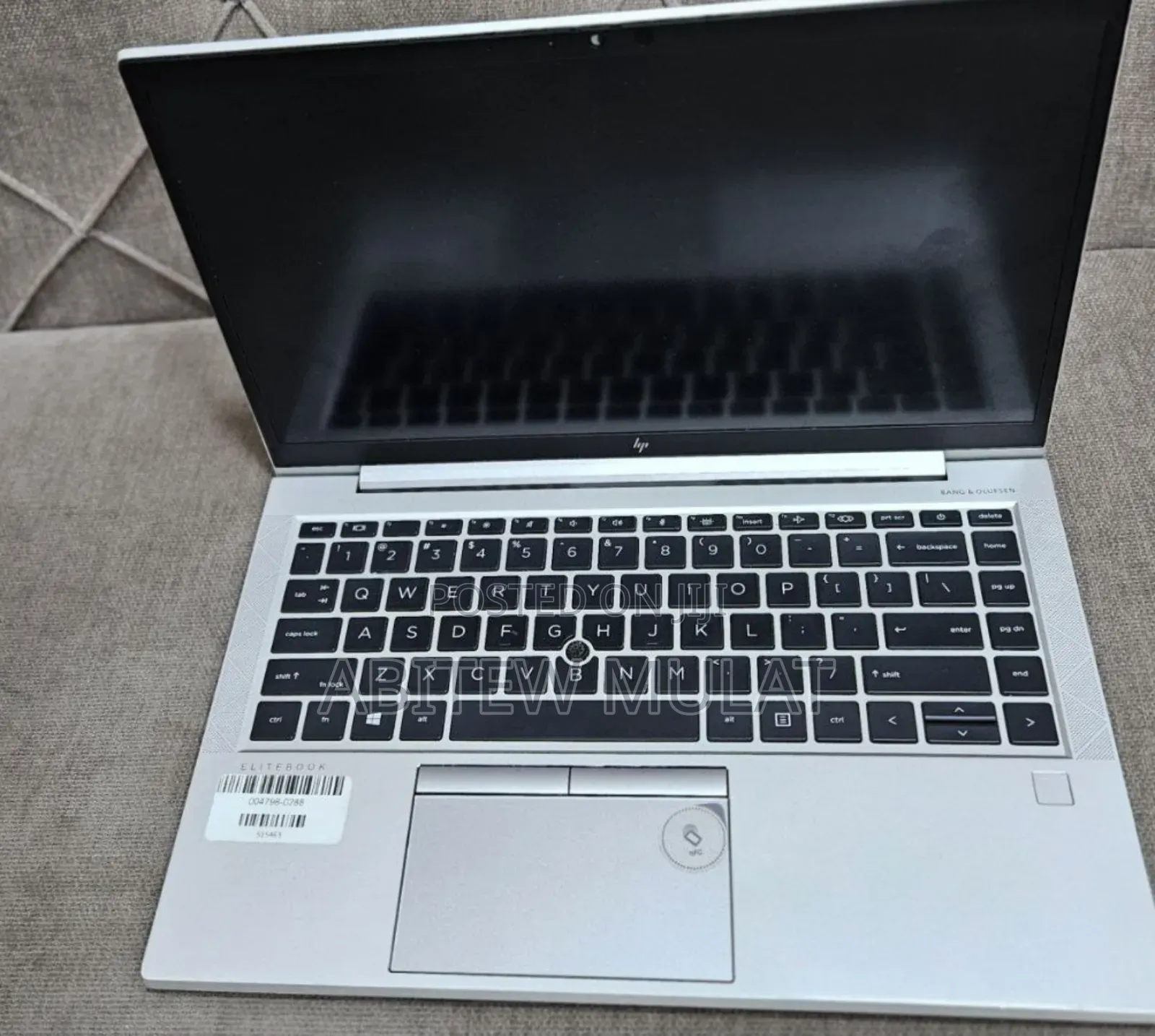 New Laptop HP EliteBook 840 G7 16GB Intel Core I7 SSD 512GB
