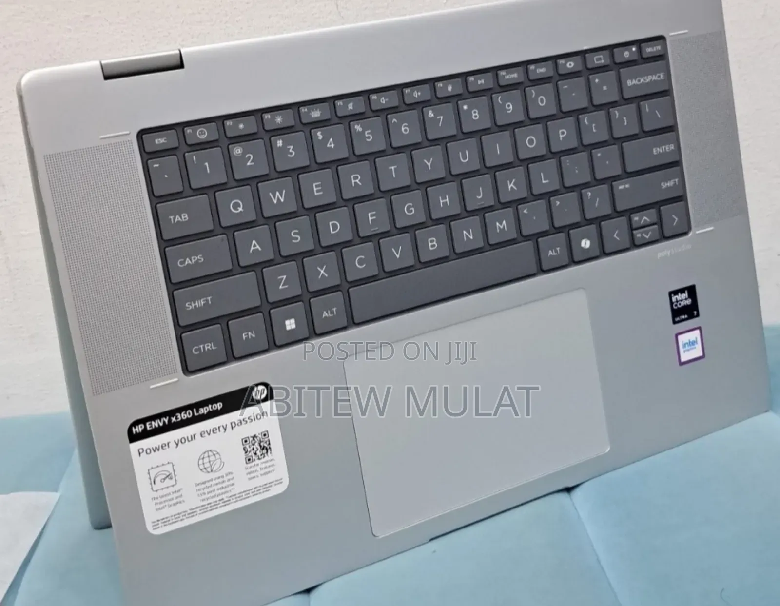 New Laptop HP Envy 15 16GB Intel Core Ultra 7 SSD 1T