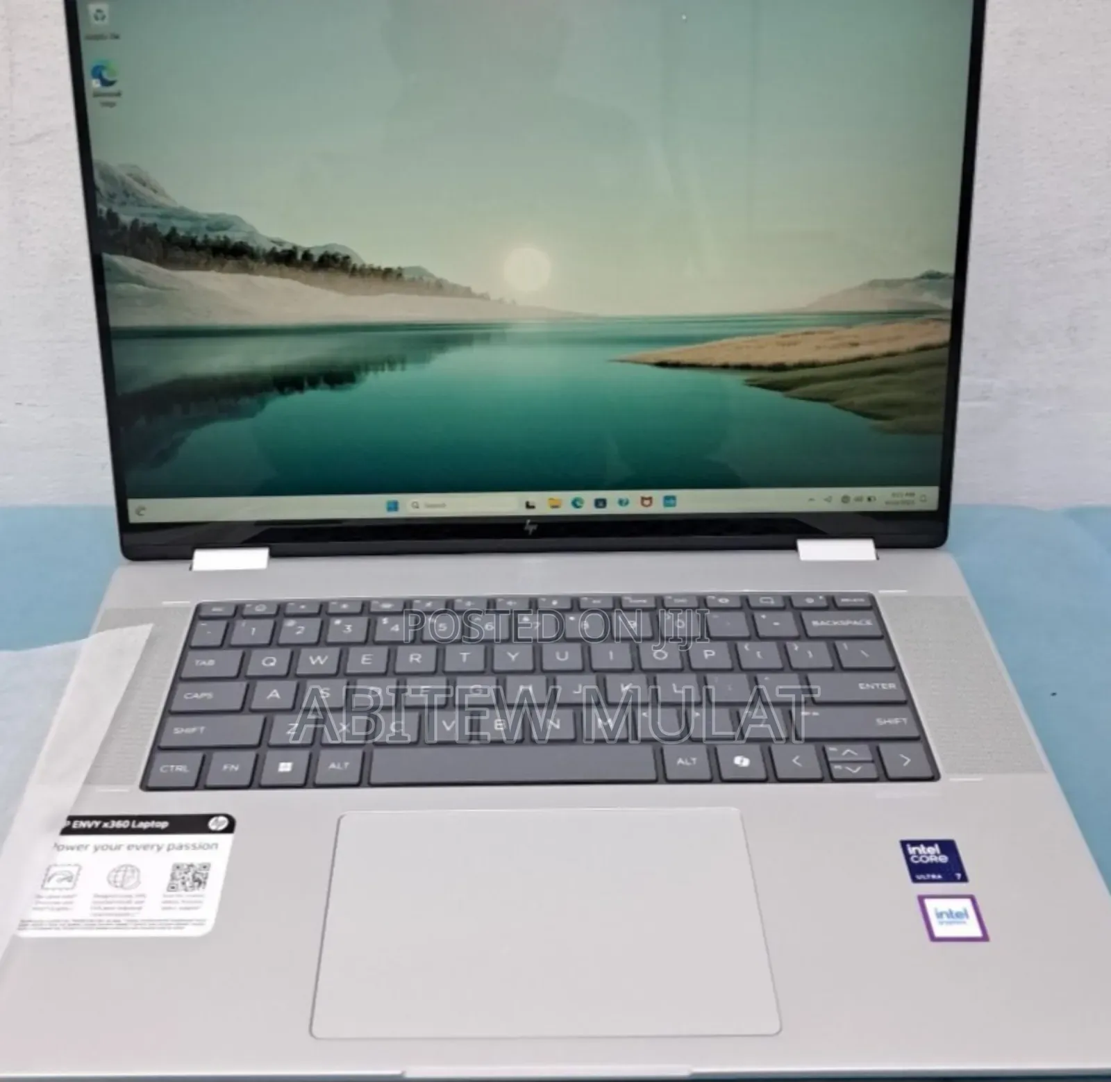New Laptop HP Envy 15 16GB Intel Core Ultra 7 SSD 1T