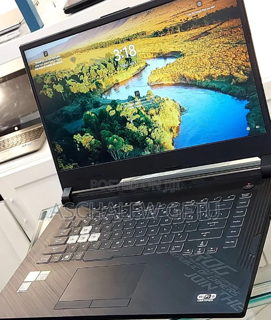 New Laptop Asus ROG Strix G15 16GB Intel Core I7 SSD 1T