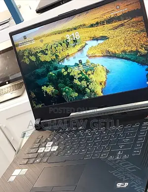 New Laptop Asus ROG Strix G15 16GB Intel Core I7 SSD 1T