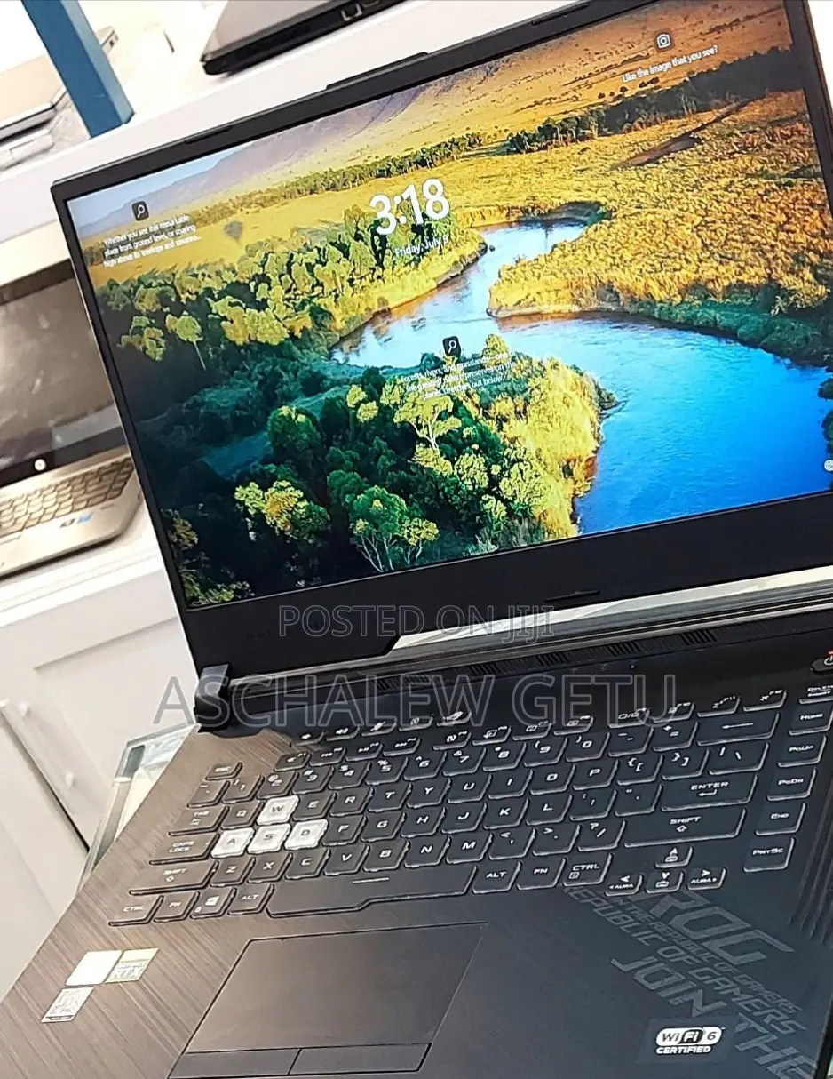 New Laptop Asus ROG Strix G15 16GB Intel Core I7 SSD 1T