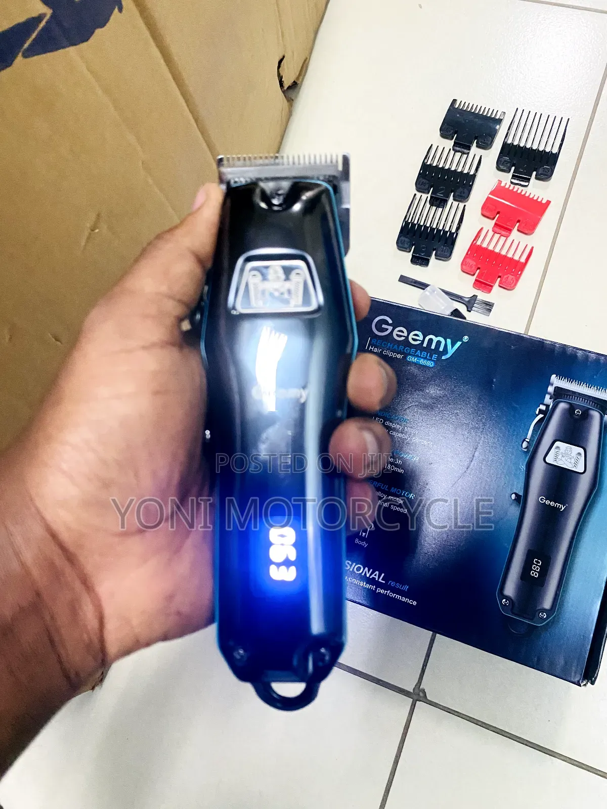 Geemy387 Geemy98 Hairclipper