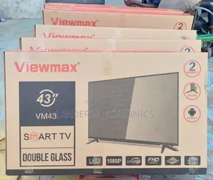 Photo - View Max Tv 43 Inch Smart Android New 2025