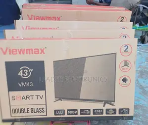 View Max Tv 43 Inch Smart Android New 2025