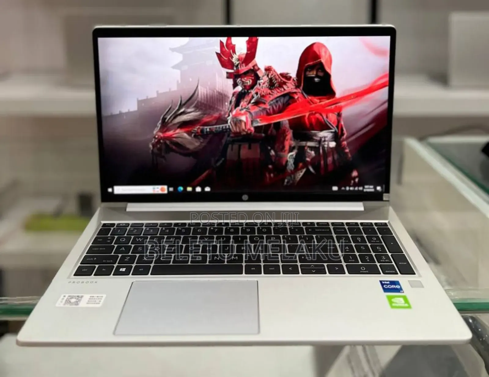 New Laptop HP 16GB Intel Core I7 SSD 512GB