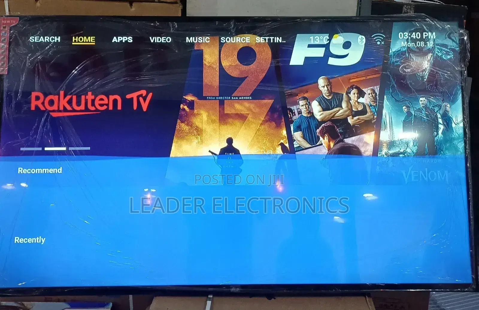 Alp Tv 65 Inch Smart Android Tv