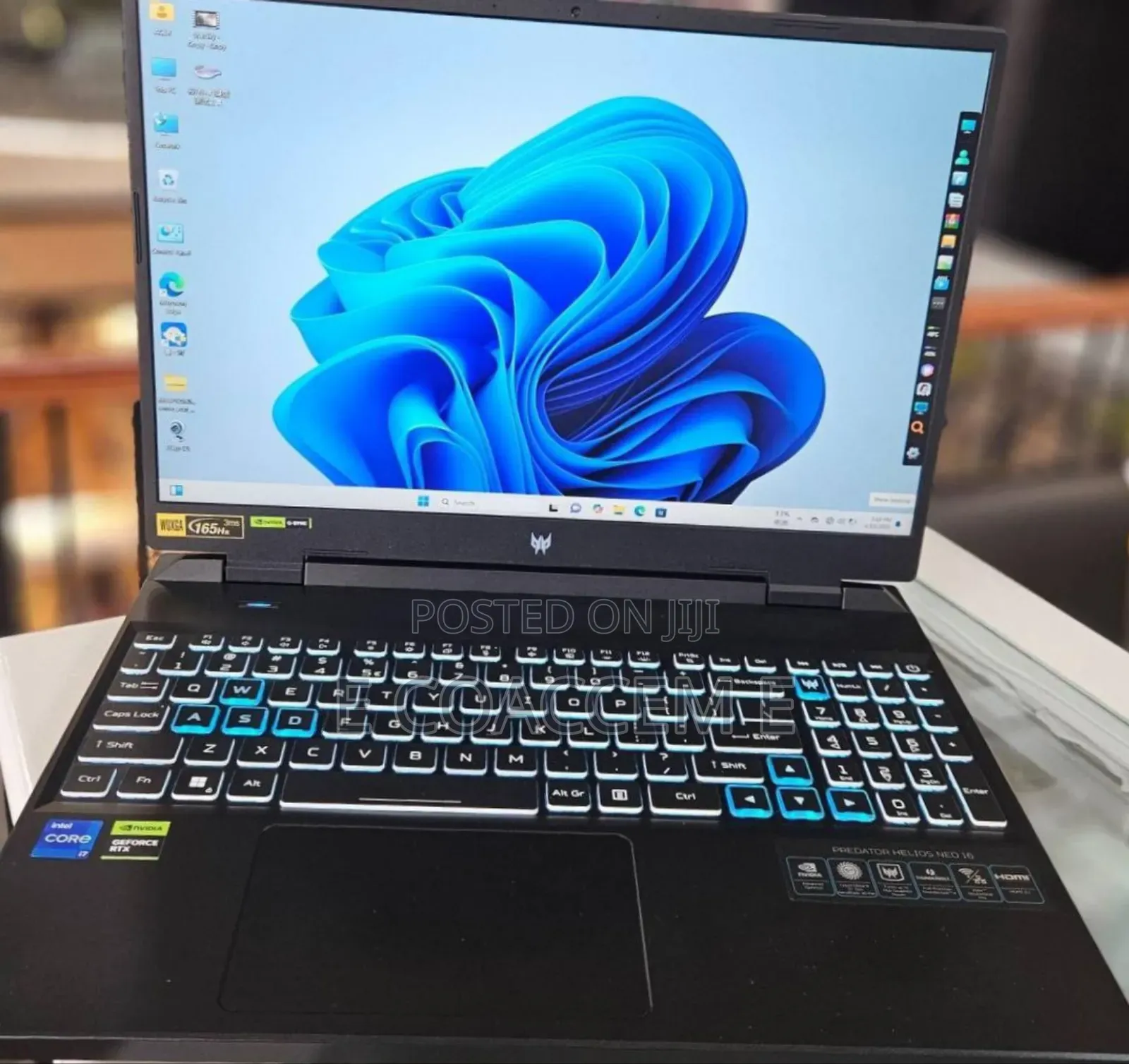 New Laptop Acer 16GB Intel Core I7 SSD 512GB