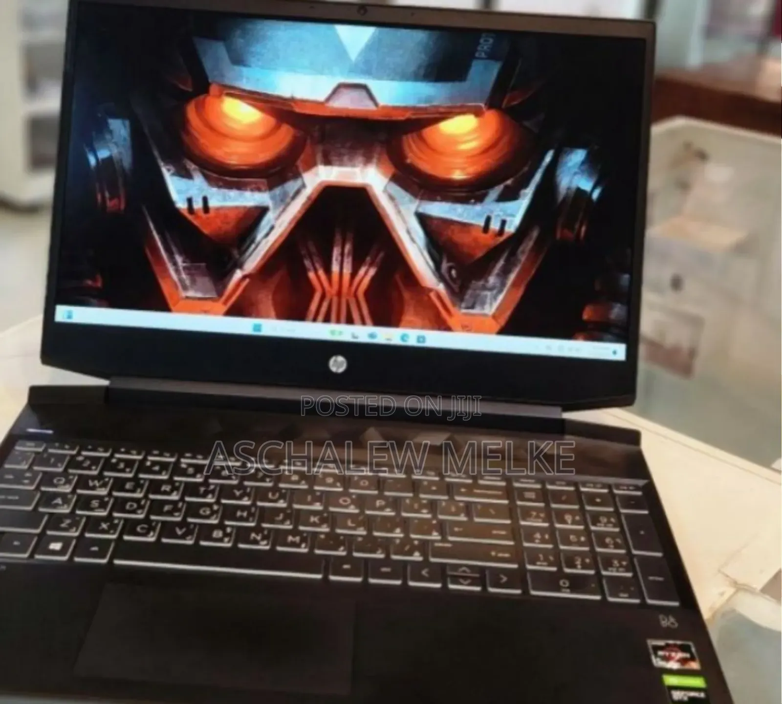 New Laptop HP Pavilion Gaming 15 2019 8GB AMD Ryzen 5 SSD 512GB