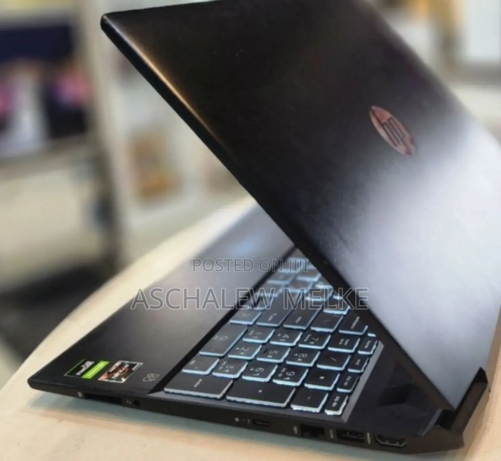 New Laptop HP Pavilion Gaming 15 2019 8GB AMD Ryzen 5 SSD 512GB