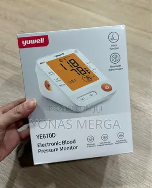 Photo - Yuwell Best Bpm፵歺digital Bp Apparatus
Model:Ye660d