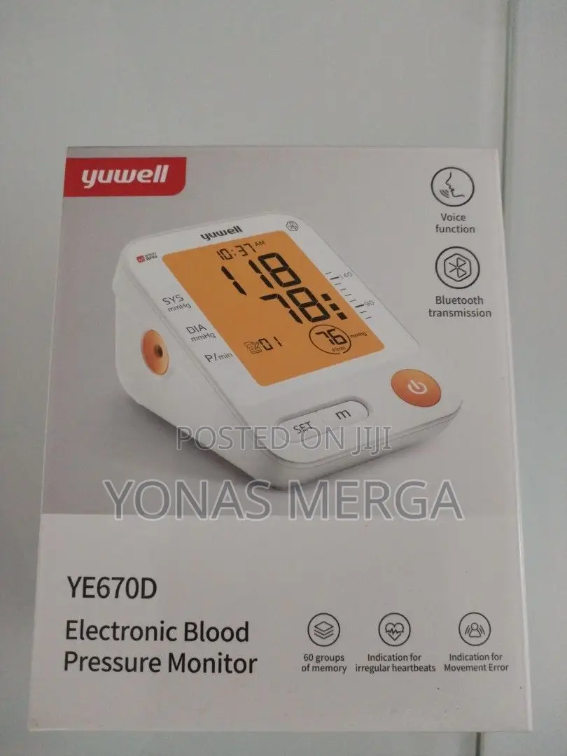 Ye660d Blood Pressure Machine፸鄏companion for Home, Office