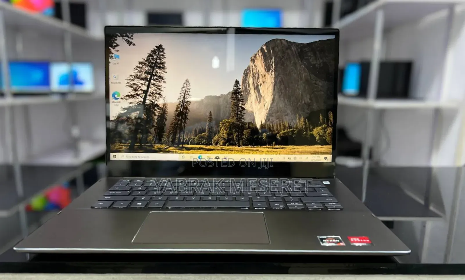 New Laptop Dell 8GB AMD Ryzen 7 SSD 512GB