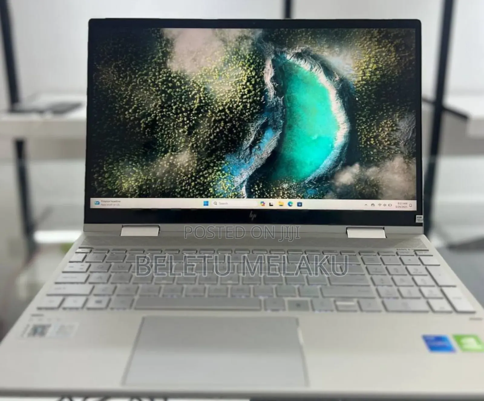 New Laptop HP Envy X360 16GB Intel Core I5 SSD 512GB