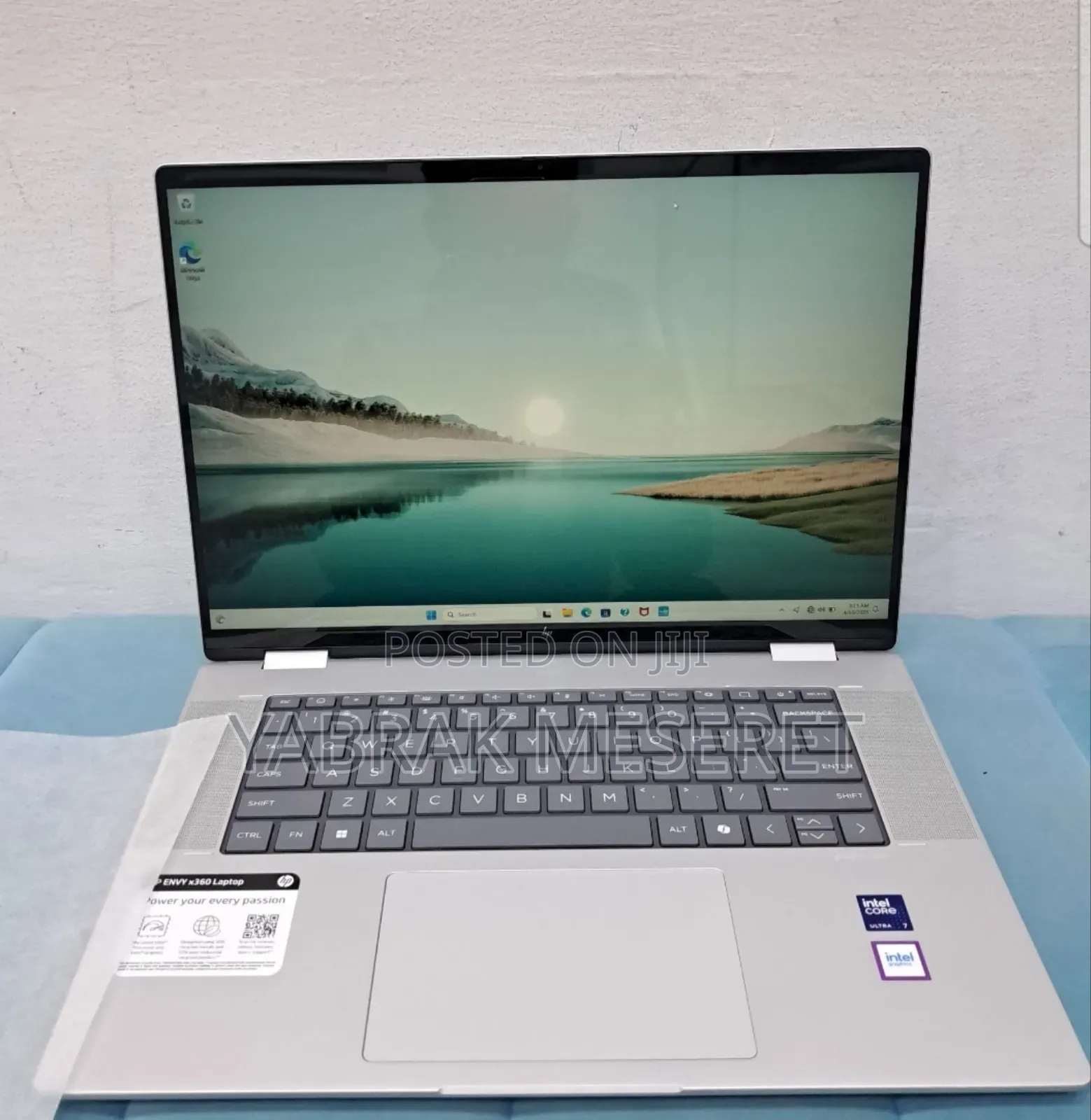 New Laptop HP Envy X360 16GB Intel Core Ultra 7 SSD 1T