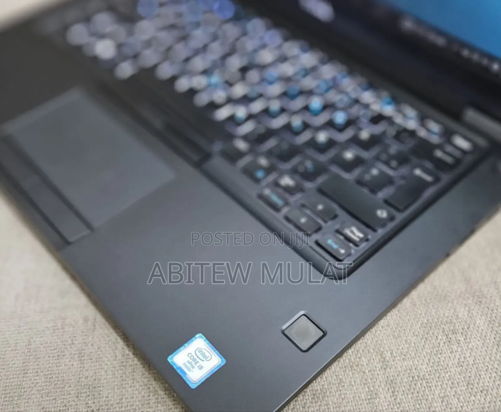 New Laptop Dell Precision 5480 8GB Intel Core I5 SSD 256GB