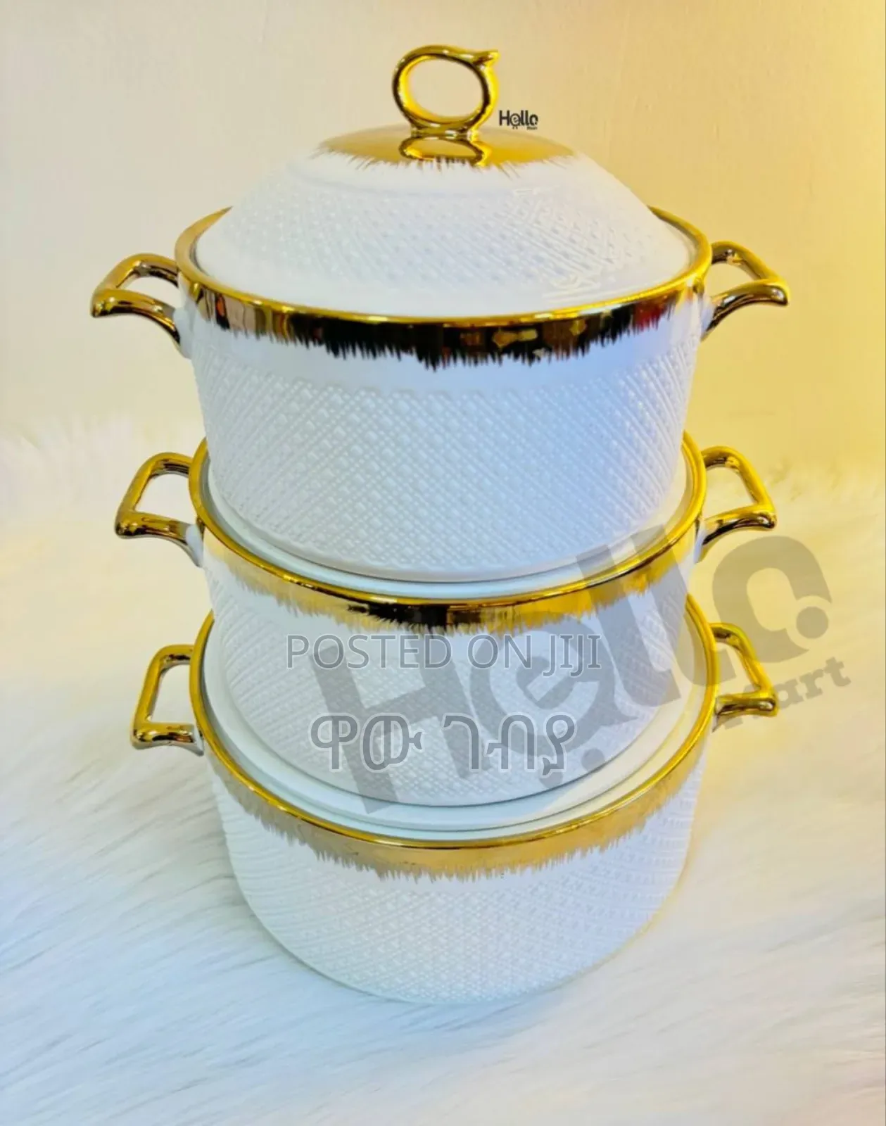 ውብ የሆነ የወጥ ማቅረቢያ Free Delivery